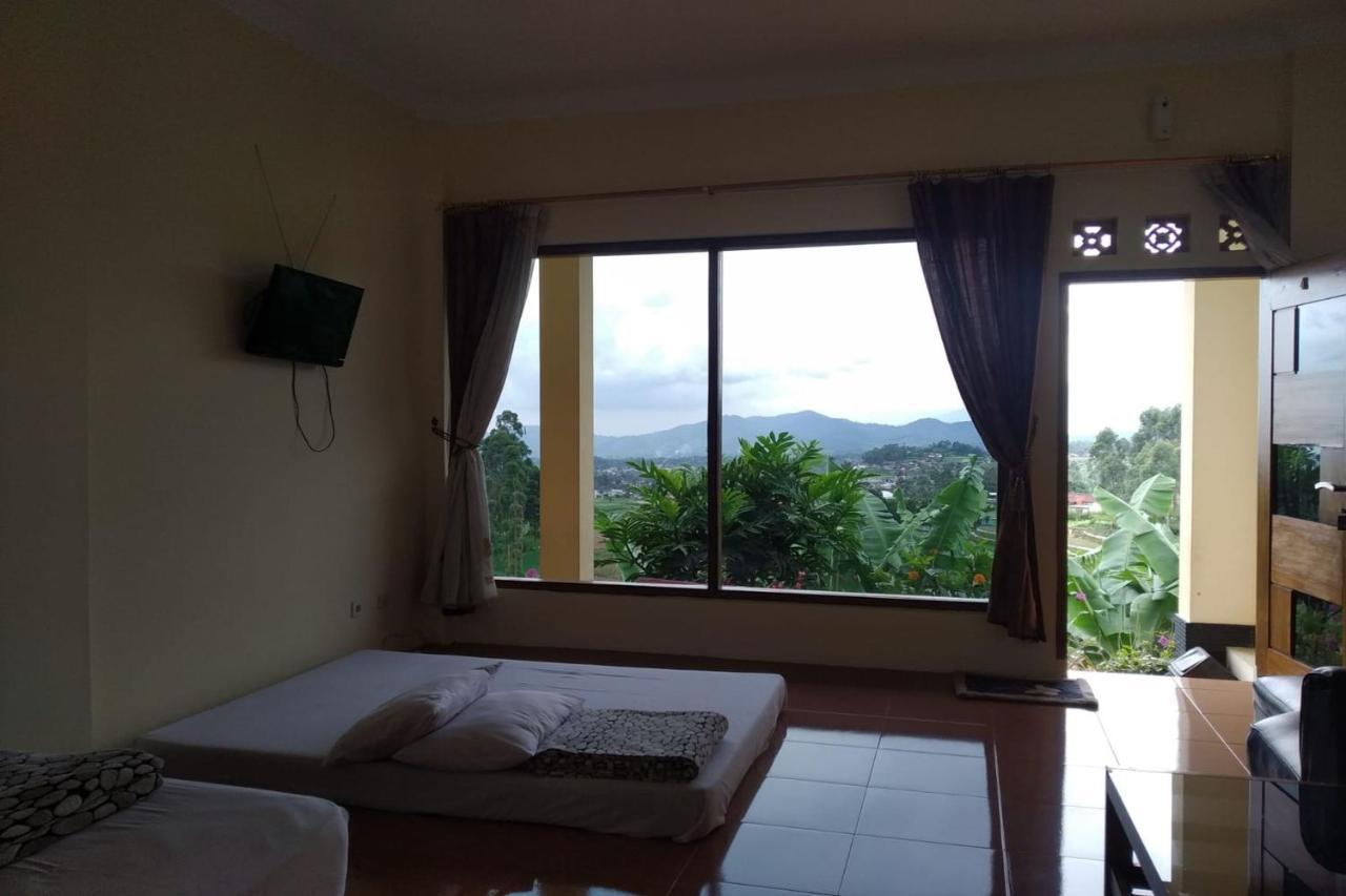 Penginapan Pondok Jurang Ciwidey Syariah Hostel Panundaan ภายนอก รูปภาพ