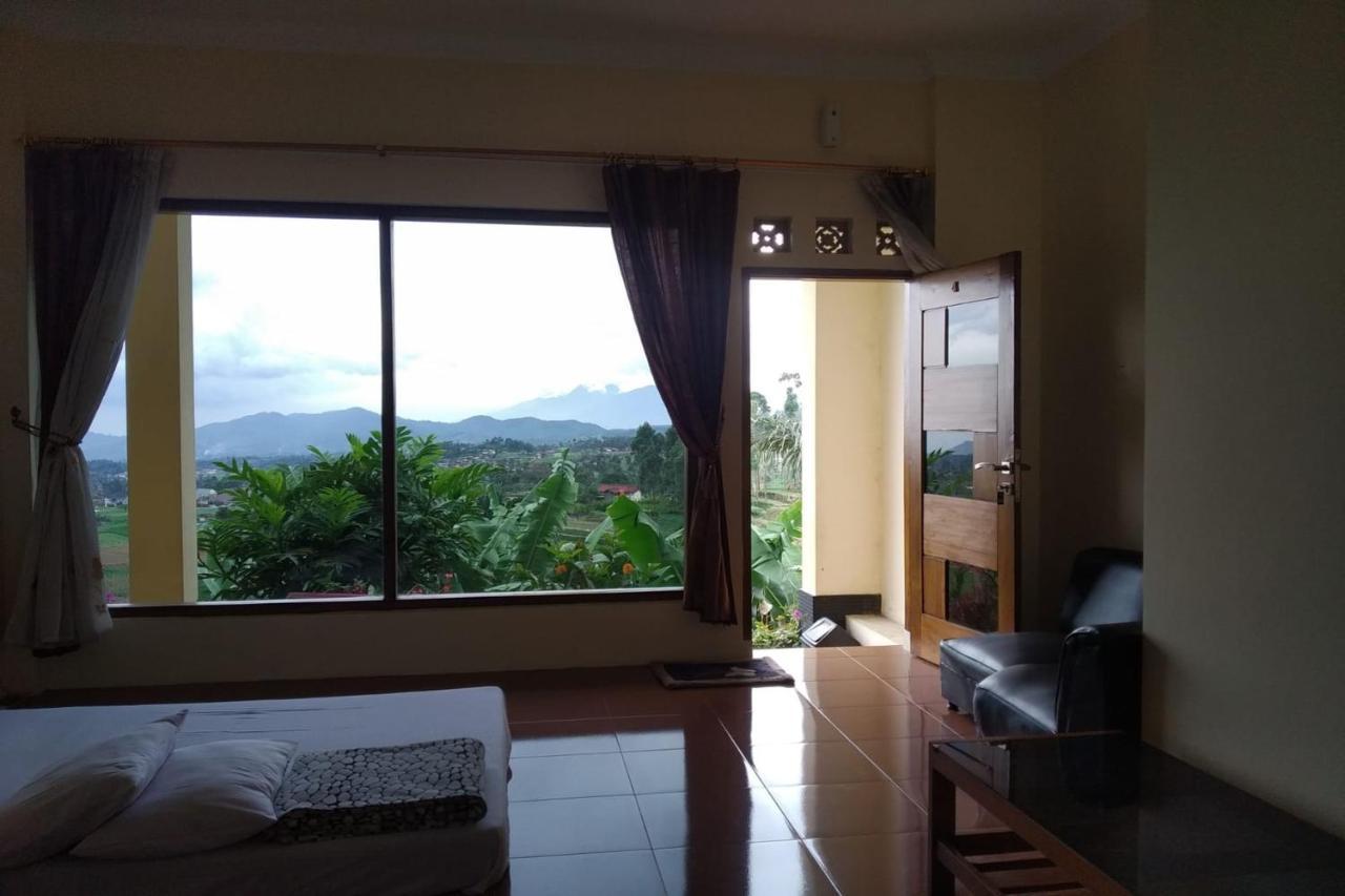 Penginapan Pondok Jurang Ciwidey Syariah Hostel Panundaan ภายนอก รูปภาพ